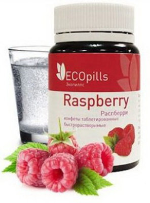 Eco Pills Raspberry (Экопилс распберри) оптом