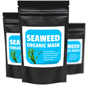 Seaweed organic mask оптом